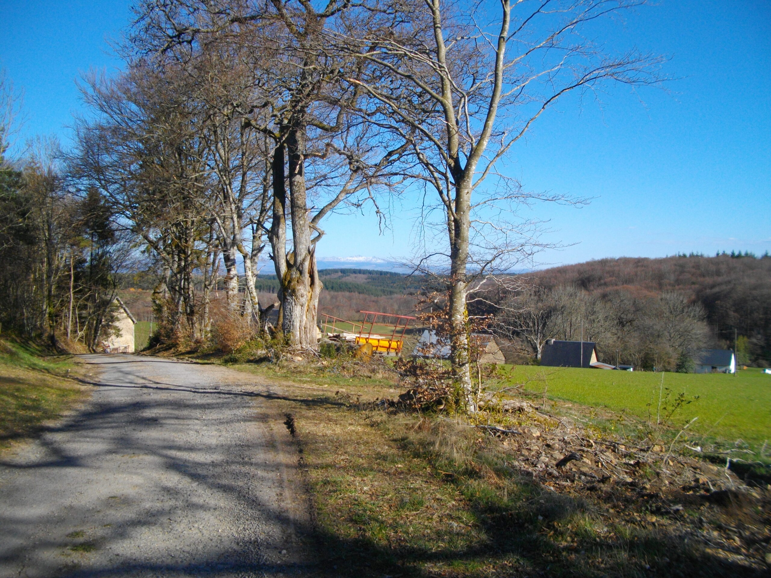 Circuit des deux sommets Saint-Oradoux-de-Chirouze Nouvelle-Aquitaine