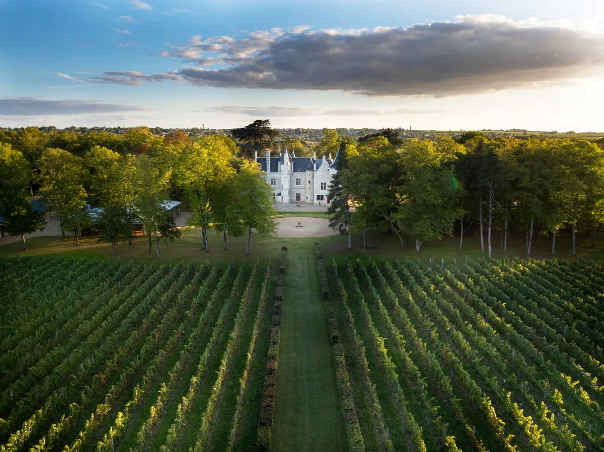 Le Fascinant Week-end au Château de La Grille Ils se mettent en 4 pour nos 5 vins