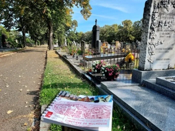 Levez les yeux : visite guidée d'un cimetière du XIXe siècle Cimetière central Mulhouse