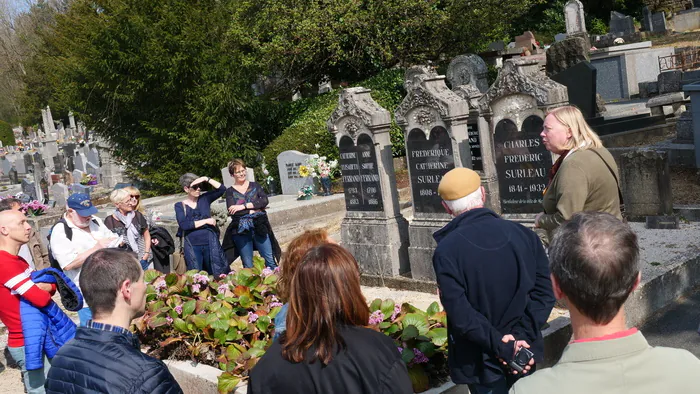 Visite commentée du cimetière de Montbéliard Cimetière de Montbéliard Montbéliard