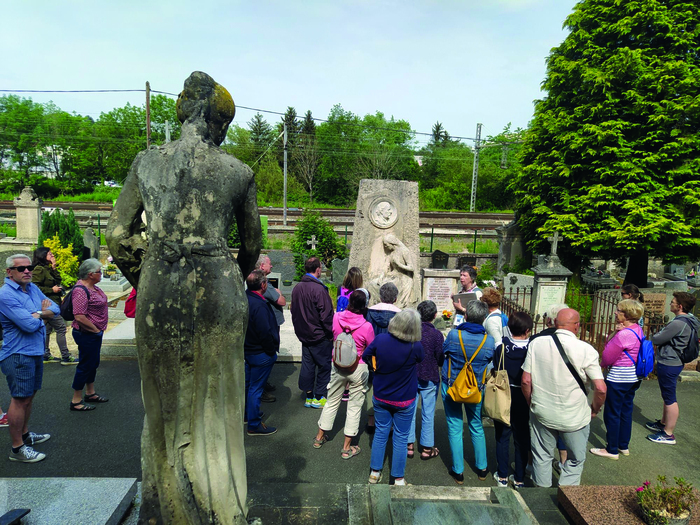 Visite guidée du cimetière du bas de Montbéliard Cimetière du bas Montbéliard