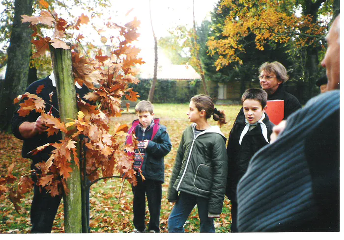 Inventaire du patrimoine arboricole de la Cité des Castors à destination des scolaires Cité des Castors Pessac