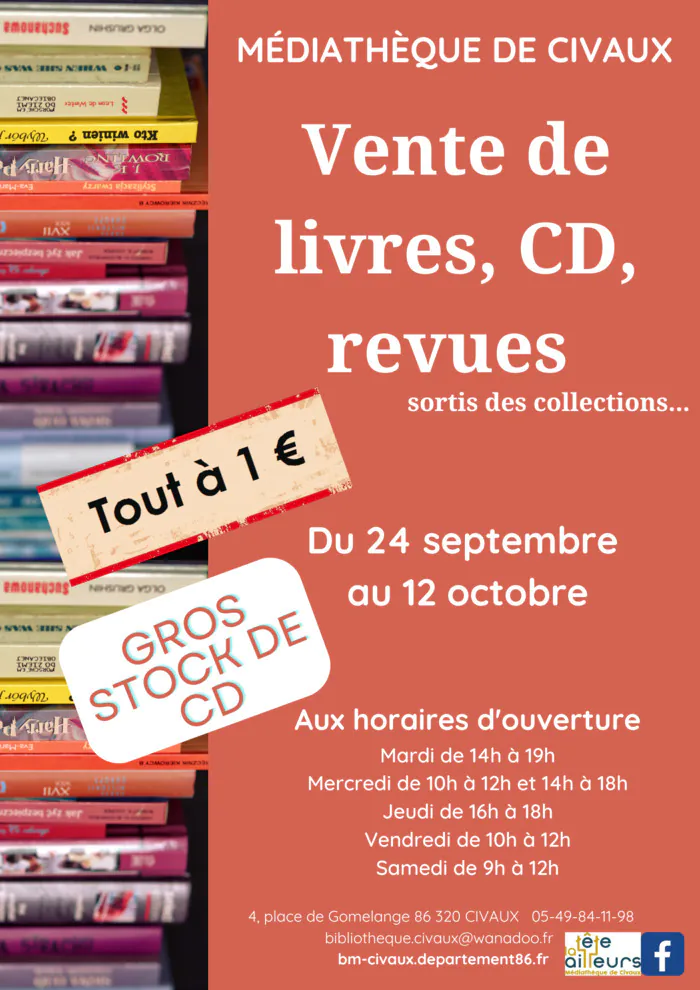 Vente de livres