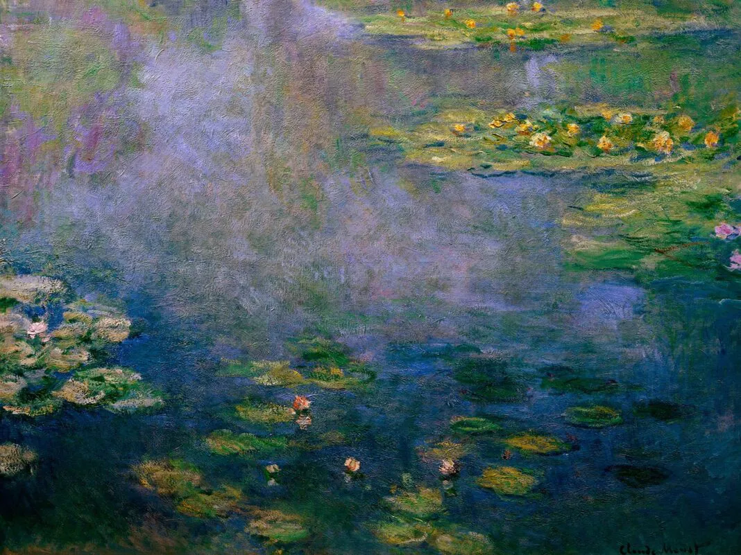 Claude Monet nymphéas gregoire bouillier