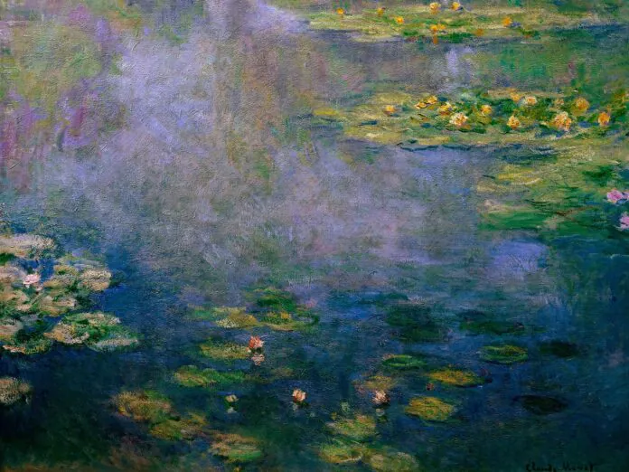 Claude Monet nymphéas gregoire bouillier