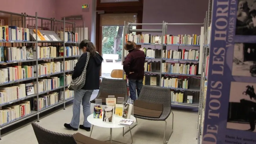 EXPOSITION À LA BIBLIOTHÈQUE MAX ROUQUETTE