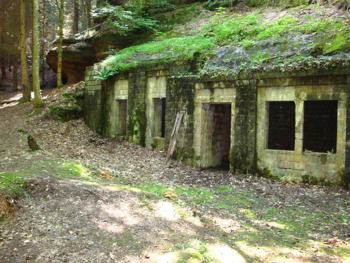 Visitez un champ de bataille de la Première Guerre mondiale Col de la Chapelotte Badonviller