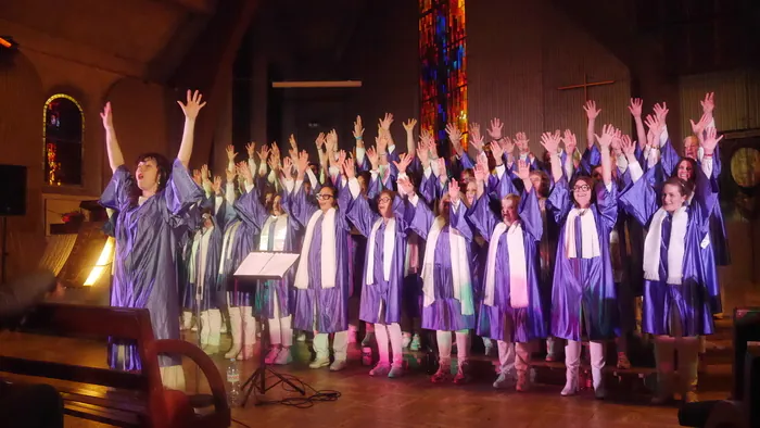 Auditions chorale gospel Collège Jean-Paul 2 Plœmeur