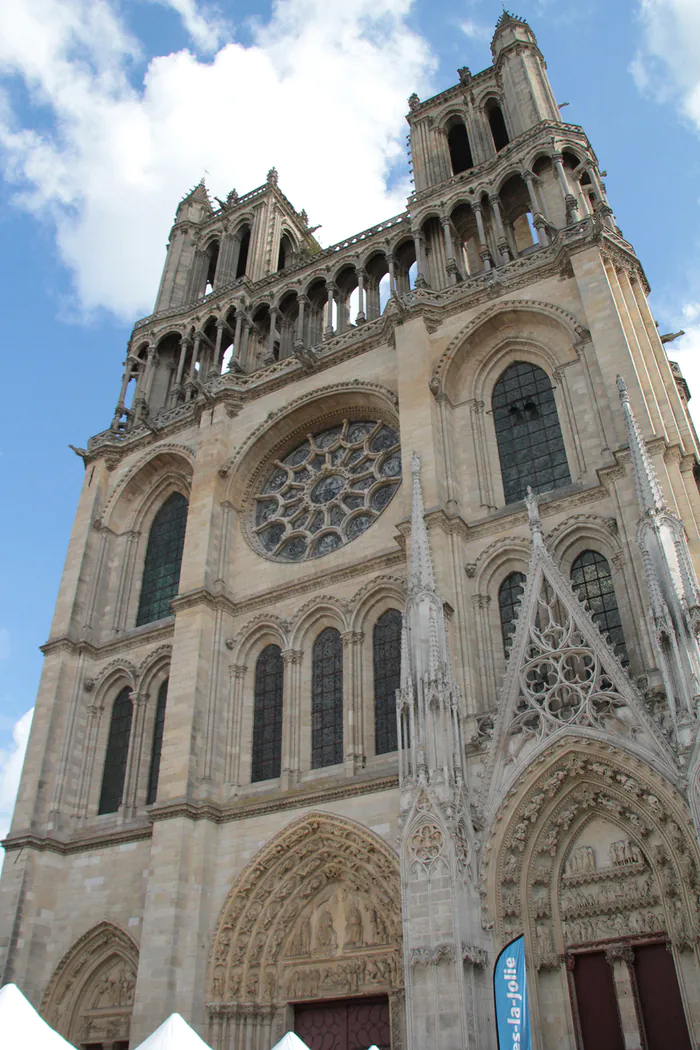 Visite découverte de la Collégiale Collégiale Notre-Dame à Mantes-la-Jolie Mantes-la-Jolie