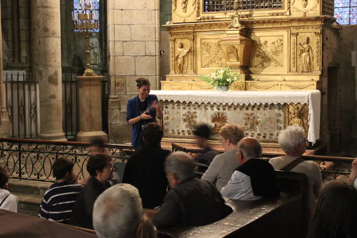 Visite guidée de la collégiale Saint-Léonard Collégiale Saint-Léonard Saint-Léonard-de-Noblat