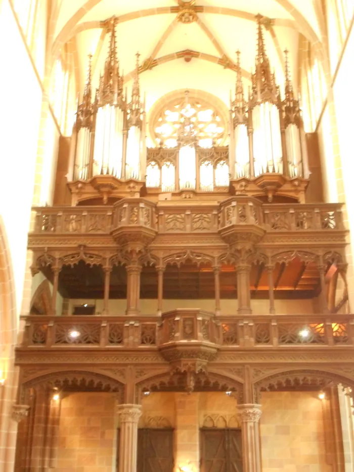 Découvrez l’orgue d'une collégiale Collégiale Saint-Thiebaut Thann