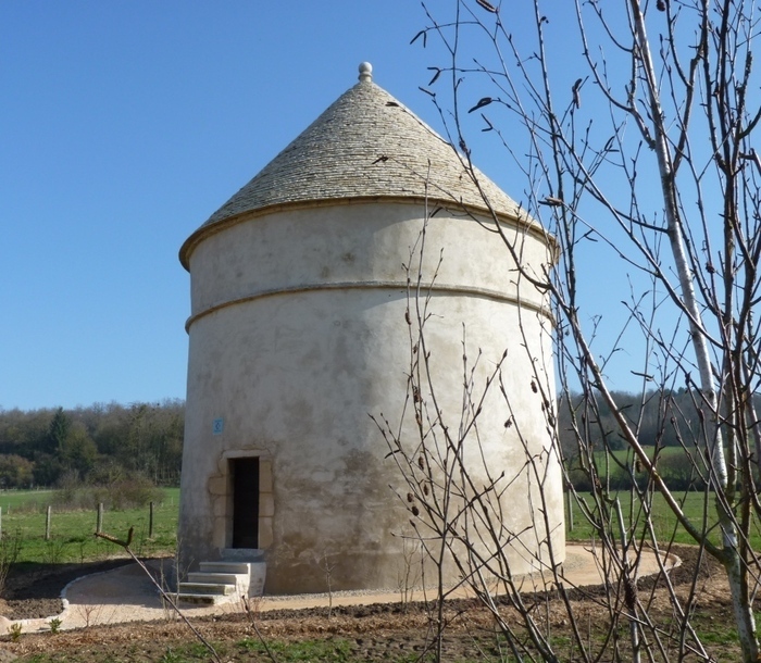 Visite libre du colombier de Sermaisey et de l'exposition « L'eau