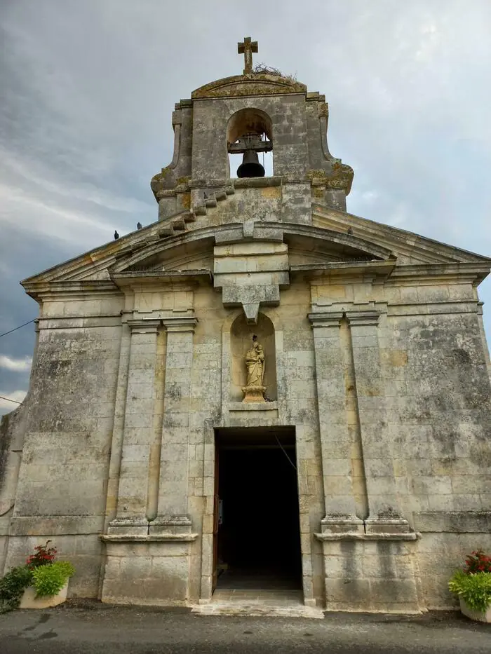 Visite de l'église de Saint-Agnant Commune de Saint-Agnant Saint-Agnant