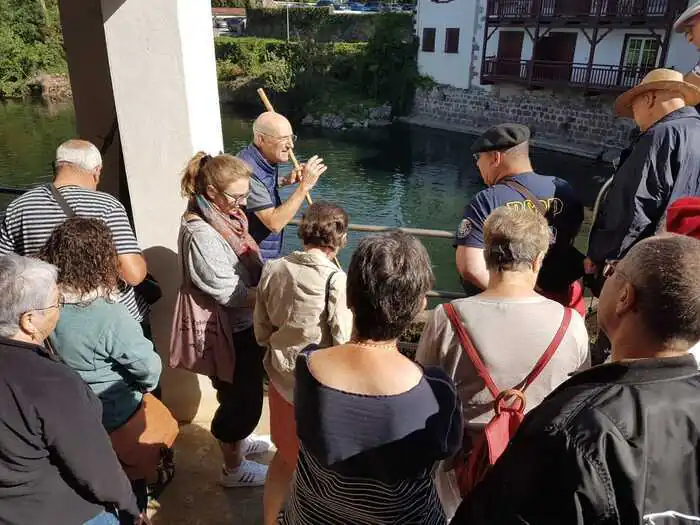 Visite guidée du moulin de M. Galant Commune de Saint-Jean-Pied-de-Port Saint-Jean-Pied-de-Port