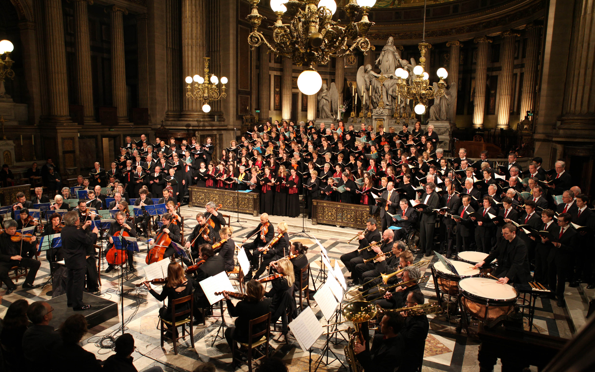 Concert aux Invalides : grands chœurs de musiques de films Musée de l'Armée Paris