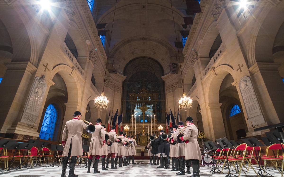 Concert aux Invalides : Trompes de chasse et orgue Musée de l'Armée Paris