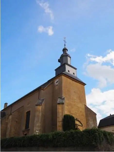 ÉGLISE DE CONS-LA-GRANDVILLE JOURNÉES DU PATRIMOINE