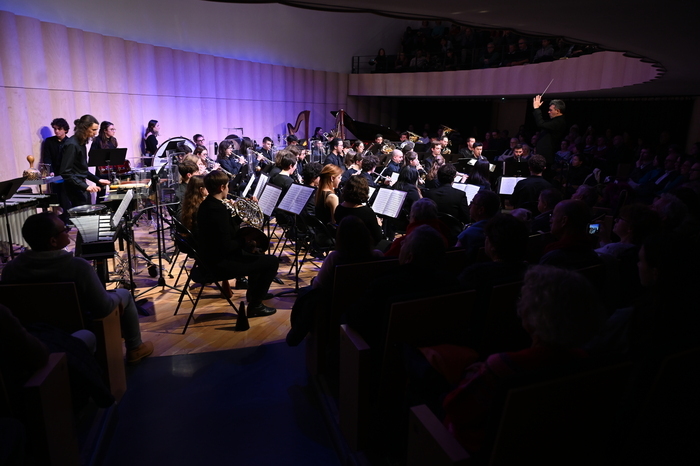 Orchestre d'harmonie des étudiants Conservatoire à rayonnement régional de Versailles Grand Parc - Auditorium Claude Debussy Versailles