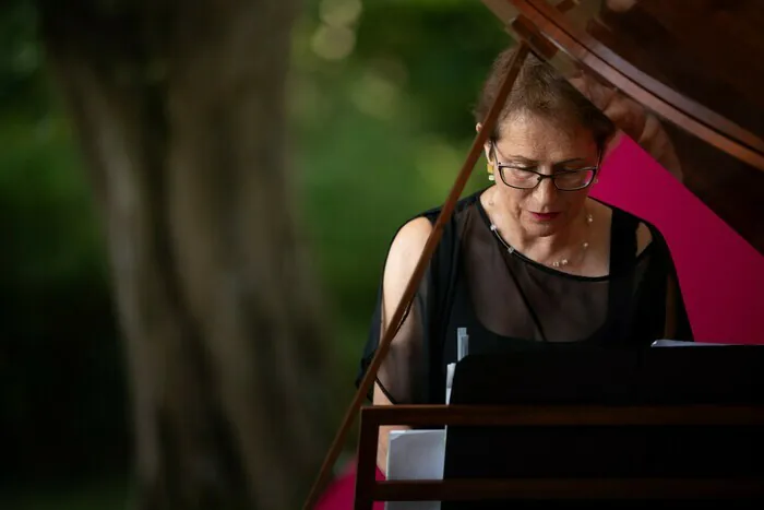 Concert de restitution de la master-classe avec Aline Zylberajch Conservatoire à rayonnement régional de Versailles Grand Parc - Salle Rameau Versailles