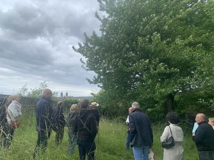 Visite d'un rare vestige des puissantes fortifications de Sedan Corne du Palatinat Sedan