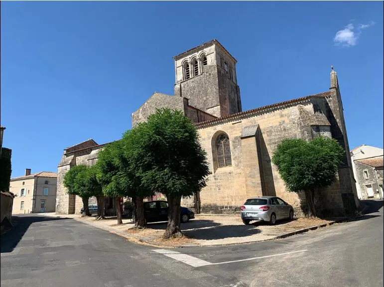 Journées du Patrimoine Visite libre de l'église Saint-Etienne