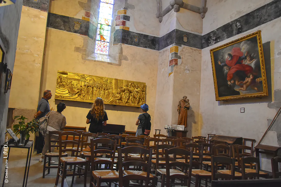 Journées Européennes du Patrimoine au Pays de Saint-Yrieix 2024 Visites libres de l'église de Coussac-Bonneval