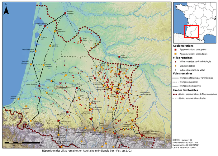 Visite commentée : les voies romaines dans les Landes Couvent des Jacobins Saint-Sever