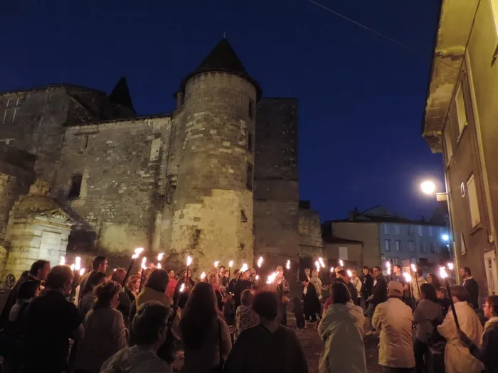 Visite nocturne : « Cognac ville de François 1er » Couvent des récollets Cognac