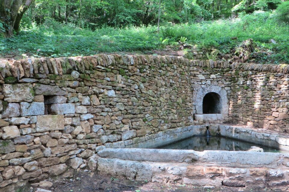 Journées Européennes du Patrimoine visite commentée de la fontaine de Branty