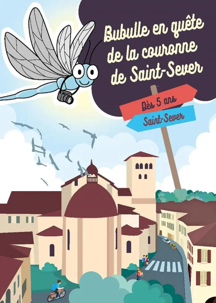 Animation jeune public : « chasse au trésor avec Bubulle » Crypte Saint-Girons Saint-Sever