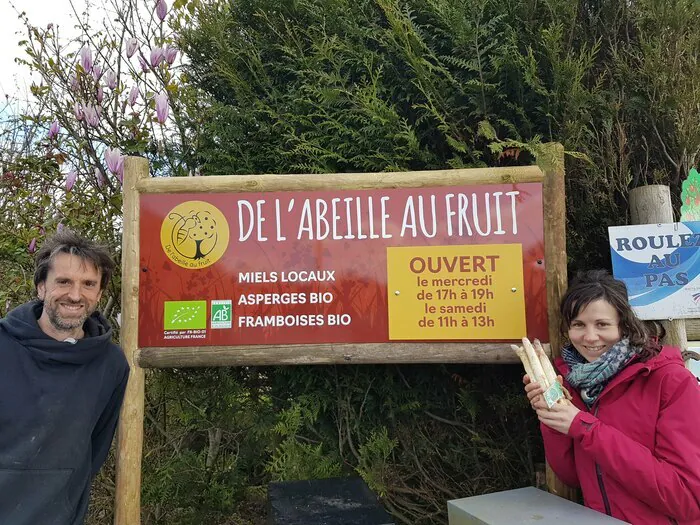 Portes ouvertes chez De l'abeille au fruit De l'abeille au fruit Campigneulles-les-Grandes