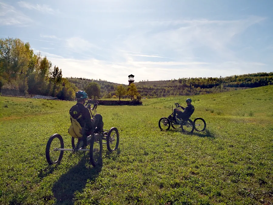 Randonné accompagnée en quadbike VTT