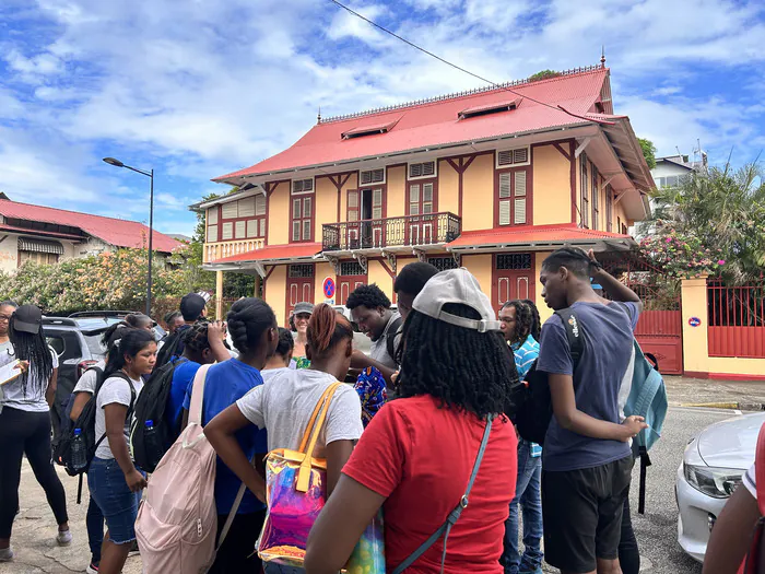 A la découverte de la ville et de l'architecture traditionnelle de Cayenne Direction Culture