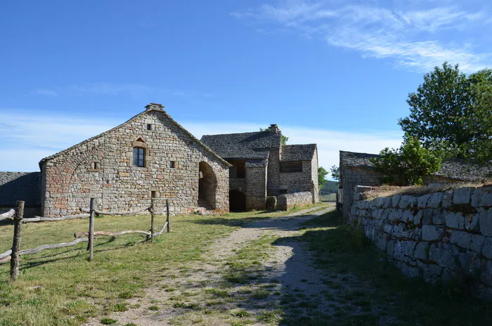 Visite libre Domaine de Boissets Sainte-Enimie