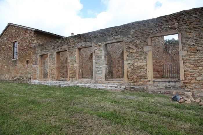 Expositions sur le domaine de Champgrenon et sur son ancien propriétaire le comte de Rambuteau Domaine de Champgrenon Charnay-lès-Mâcon