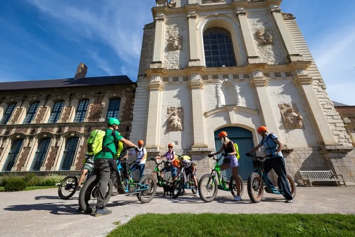 Trott'Expérience Douaisis Tourisme - Hotel du Dauphin Douai