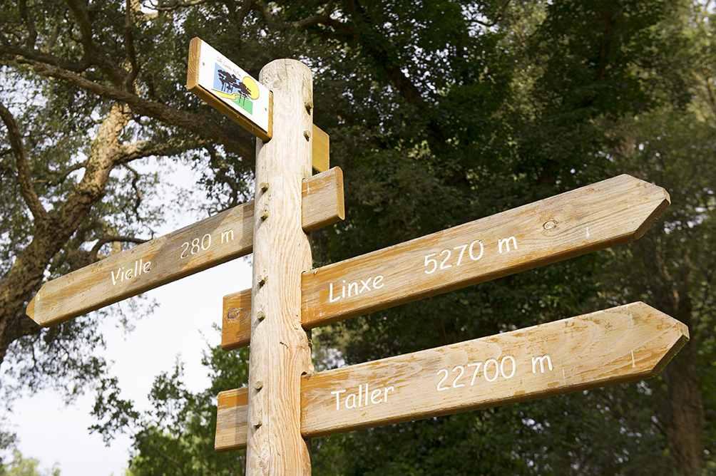 Piste Cyclable "Lo Camin de Hè" Vielle-Saint-Girons Nouvelle-Aquitaine