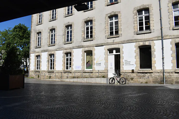 Visites de l’École Européenne Supérieure d’Art de Bretagne École des Beaux-Arts de Quimper Quimper