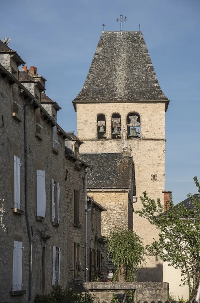 Visite libre de l'église de Gaillac d'Aveyron Église de Gaillac d'Aveyron Gaillac-d'Aveyron