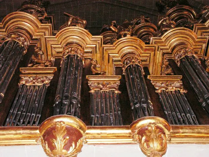 Répétition d'orgue