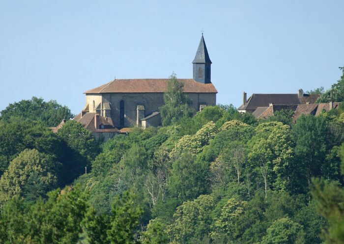 Visite commentée du village Église de la Roche l'Abeille La Roche-l'Abeille