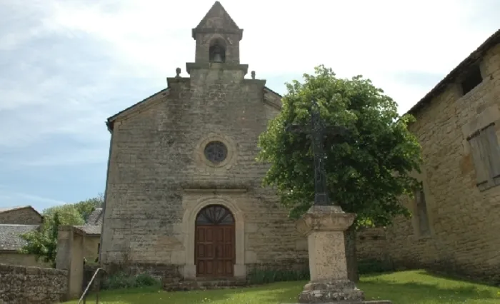 Visite libre de l'église de Lissirou Église de Lissirou Gaillac-d'Aveyron