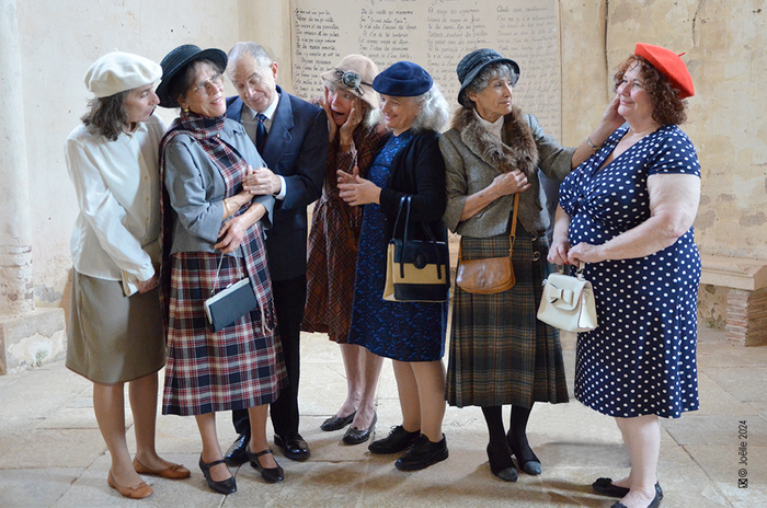 Théâtre à Rassiels dans le Lot Église de Rassiels Trespoux-Rassiels