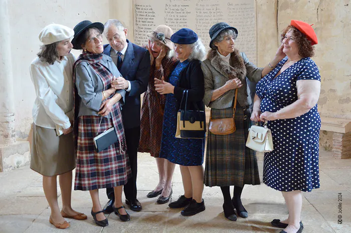 Théâtre à Rassiels dans le Lot Église de Rassiels Trespoux-Rassiels