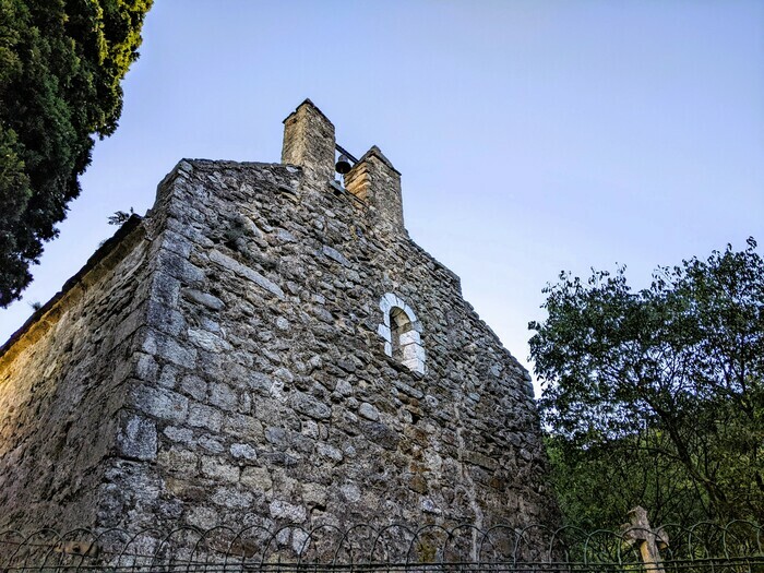 Découvrez l'église Sant Marti de Montbram à Lavail Église de Saint-Martin de Lavall Sorède