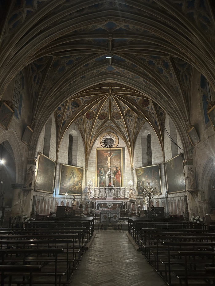 Visite commentée de l'église de Saint-Sulpice-sur-Lèze Église de Saint-Sulpice-sur-Lèze Saint-Sulpice-sur-Lèze