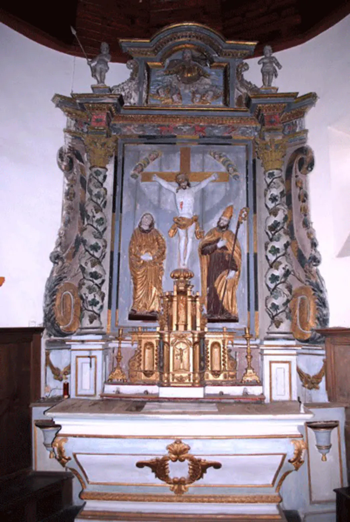 Visite libre de l'église de Saux Église de Saux Lourdes