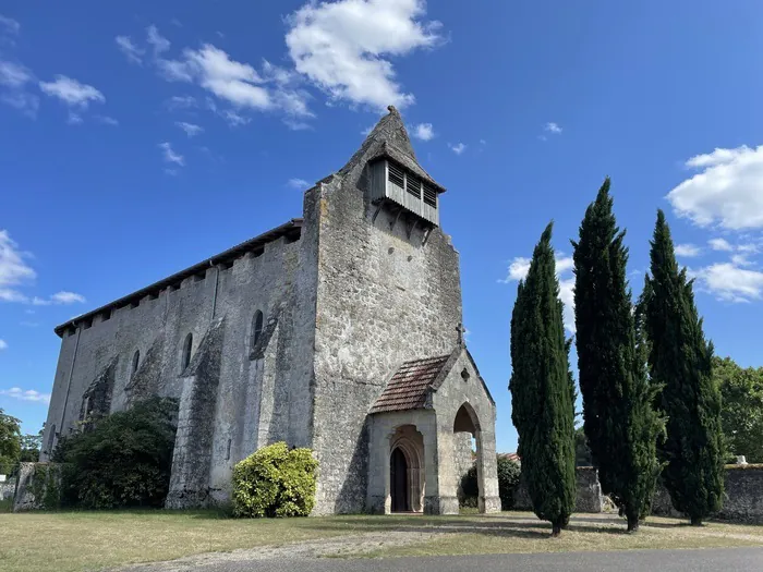 Visite de l'église de Vielle-Soubiran Église de Vielle-Soubiran Vielle-Soubiran