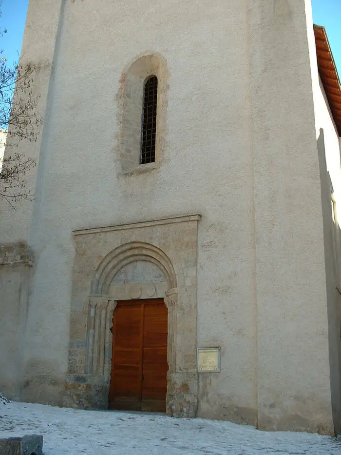 Visite guidée: Eglise des Cordeliers Eglise des Cordeliers (entrée chantier) Briançon