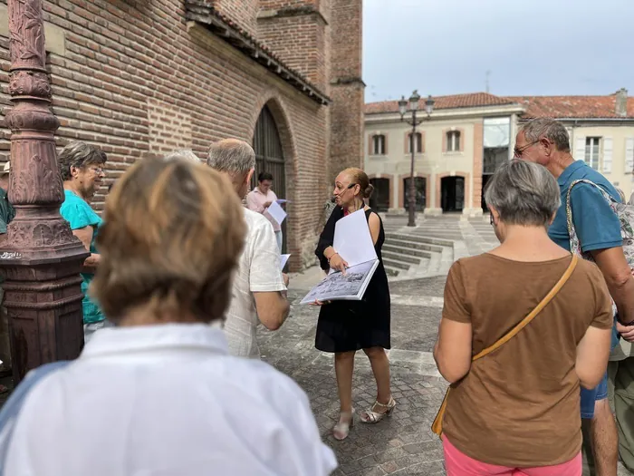 Visite guidée d'une église devenue lieu d'art et d'histoire ! Église des jacobins Agen